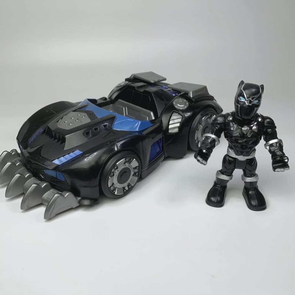 Hasbro black panther action figure set